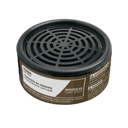 FILTROS  RESPIRADOR DOBLE Y SIMPLE PINTURA PRETUL