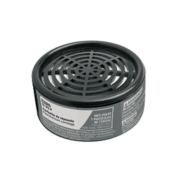 FILTROS  RESPIRADOR DOBLE Y SIMPLE POLVO PRETUL