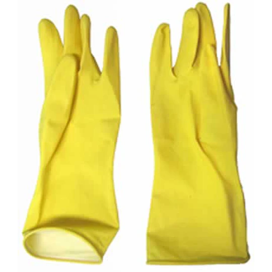 GUANTE DOMESTICO AMARILLO N9 FG SAFETY
