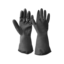 GUANTE LATEX INDUSTRIAL NEGRO N9 FG SAFETY