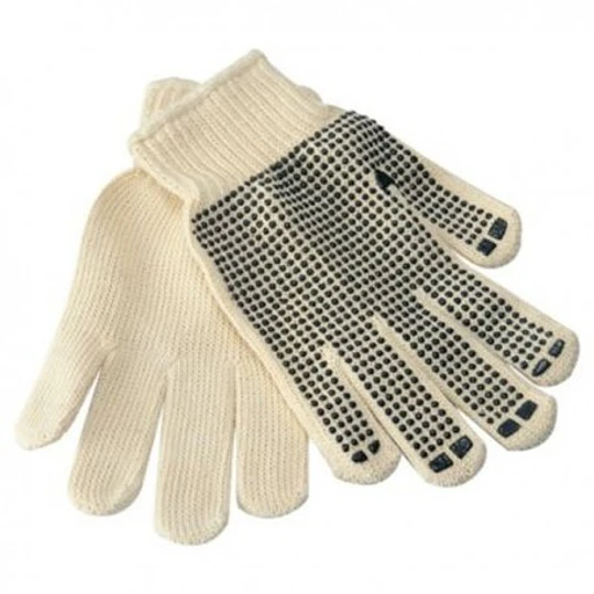 GUANTE TEJIDO PIGMENTADO 1 CARA FG SAFETY
