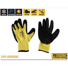 GUANTES ULTRAFLEX PALMA LATEX FG SAFETY