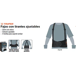FAJA LUMBAR BUFALO XL 