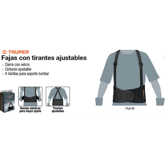FAJA LUMBAR BUFALO XL 