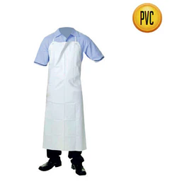 PECHERA PVC BLANCA 0.45 MM FG SAFETY