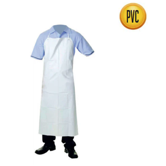 PECHERA PVC BLANCA 0.45 MM FG SAFETY