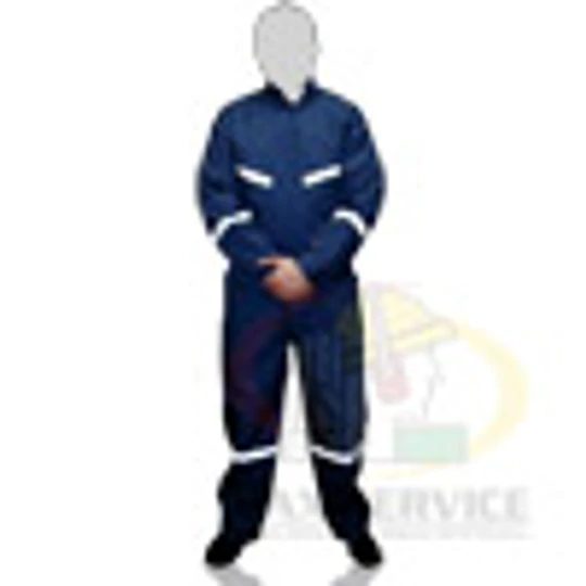 OVEROL PILOTO C/CINTA AZUL L