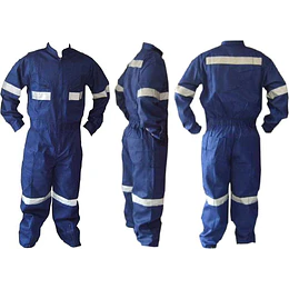OVEROL PILOTO C/CINTA AZUL XL