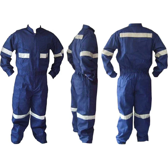 OVEROL PILOTO C/CINTA AZUL XL