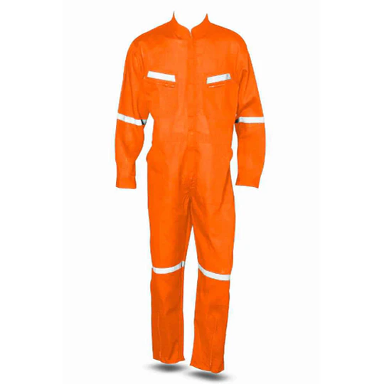 OVEROL POPLIN NARANJO M