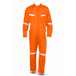 OVEROL POPLIN NARANJO S