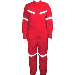 OVEROL ROJO C/CINTA M