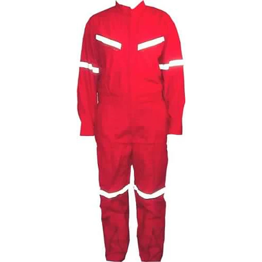 OVEROL ROJO C/CINTA S