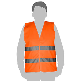 CHALECO REFLECTANTE NARANJA XL WOKIN