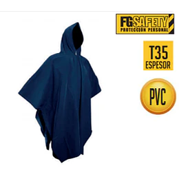 CAPA IMPERMEABLE HOLT T35 AZUL TALLA L