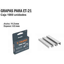 GRAPAS 1/4 PARA ET-21 TRUPER