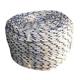 CORDEL POLIPROPILENO TRENZADO 6MM BI X METRO