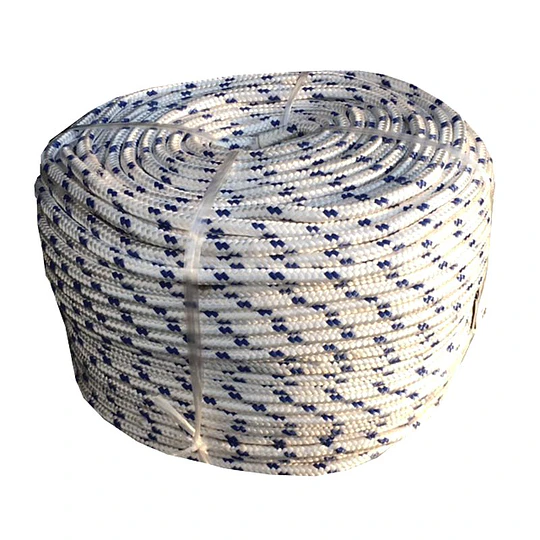 CORDEL POLIPROPILENO TRENZADO 6MM BI X METRO