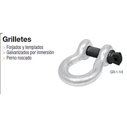 GRILLETE LIRA CHINO 3/8