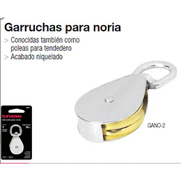 ROLDANA TRUPER SENCILLA 1 50KG # GANO-1