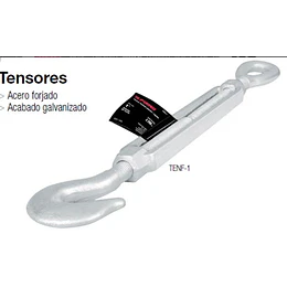 TENSOR #50 1/2X195MM P/CABLE 1/4