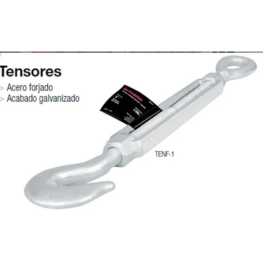 TENSOR #50 1/2X195MM P/CABLE 1/4