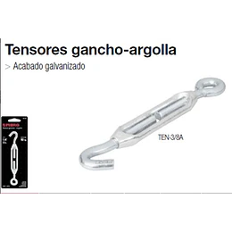 TENSOR #50 3/8X150MM P/CABLE 3/16