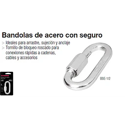 UNION CADENA FIERO 5/16PULG # BSE-5/16