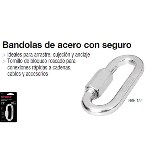 UNION CADENA FIERO 5/16PULG # BSE-5/16