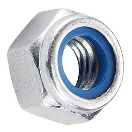 TUERCA SEGURO NYLON GR.5 ZN. 3/4