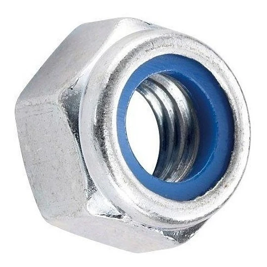 TUERCA SEGURO NYLON GR.5 ZN. 5/8