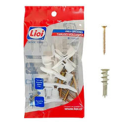 TARUGO BROCA + TORNILLO PHI 4.5X35 (10 UN C/U)