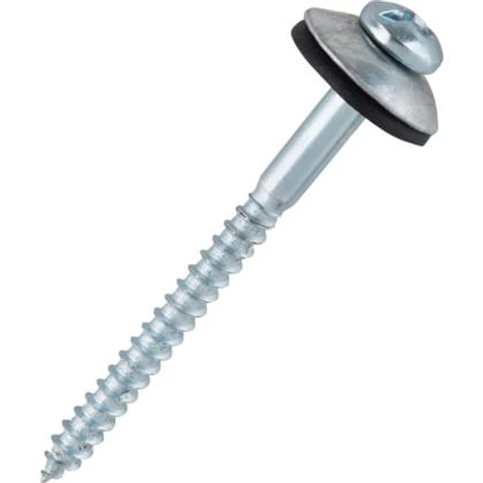 TORNILLO TECHO ZN C/GOLILLA 12X31/2