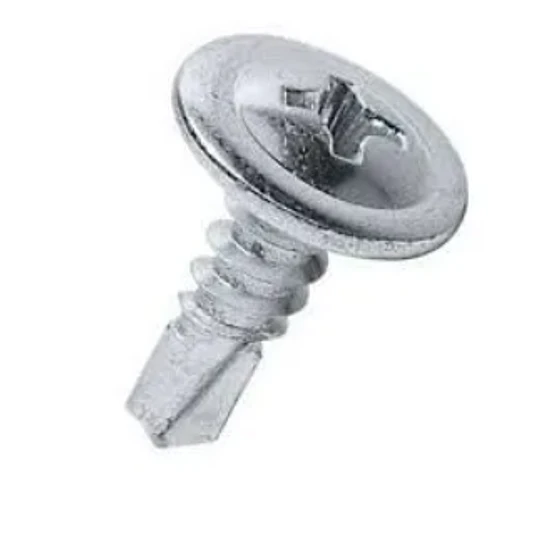 TORNILLO C/LENTEJA P/BROCA 8X15/8 CAJA