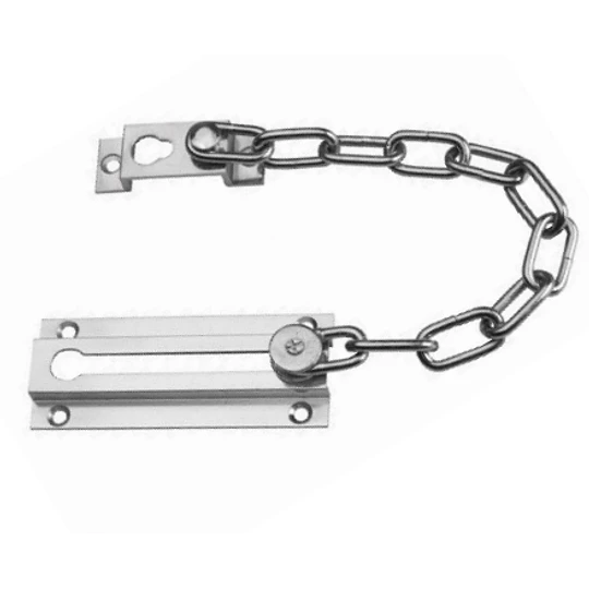 CADENA DE SEGURIDAD ACERO INOXIDABLE SATINADO LIOI