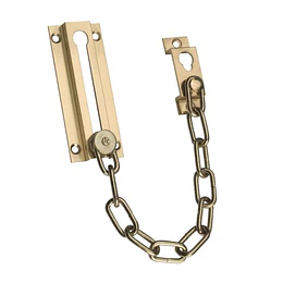 CADENA DE SEGURIDAD C/T ESTANDAR BRONCE PULIDO LIOI