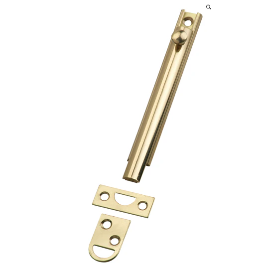 PICAPORTE 1/2 CANA N 600 75 MM 5/8X3 BRONCE PULIDO LIOI