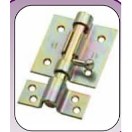 PICAPORTE C/PERFORACION P/CANDADO 70MM C/TORNILLOS ZINC LIOI