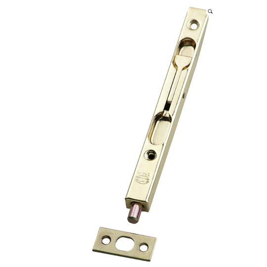PICAPORTE UNA EMBUTIR C/PAL 200MM A. BRONCEADO LIOI