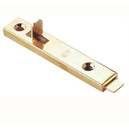 PICAPORTE UNA N368 50MM BRONCEADO C/TORNILLOS LIOI