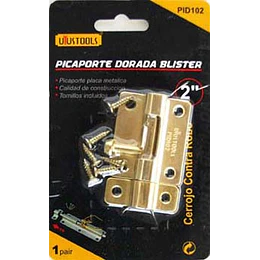 PICAPORTE DORADO 2 UYUSTOOLS
