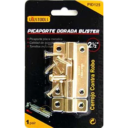 PICAPORTE DORADO 21/2PULG UYUSTOOLS