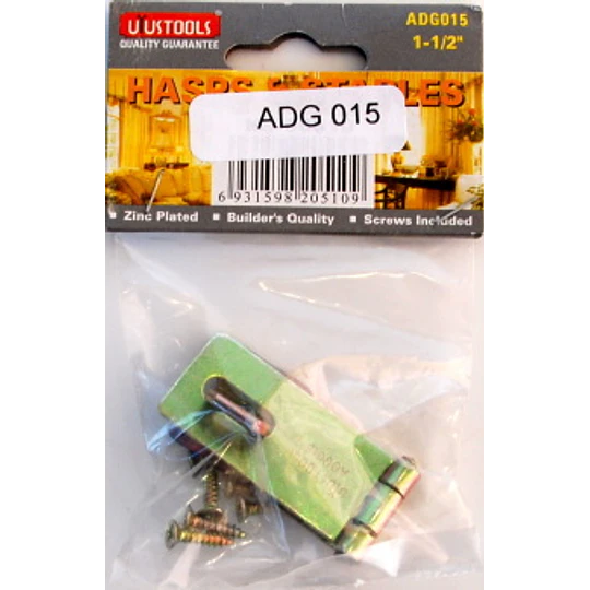 PORTACANDADO GALVANIZADO 1 1/2PULG UYUSTOOLS