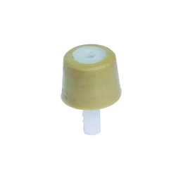 TOPE PUERTA CONICO PLASTICO BEIGE
