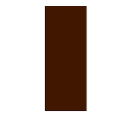 TAPACANTO MELAMINICO ENCOLADO 20MM COIGUE CHOCOLATE METR