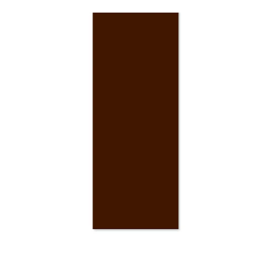 TAPACANTO MELAMINICO ENCOLADO 20MM COIGUE CHOCOLATE METR