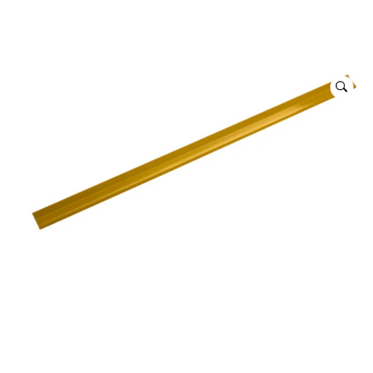 CUBREJUNTA P/DESNIVEL ALF-PISO ALUMINIO ORO 0.82 MTS ORO LI