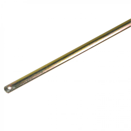 FIERRO ESPANOLETA ACERO 1.5MT ZN POLI
