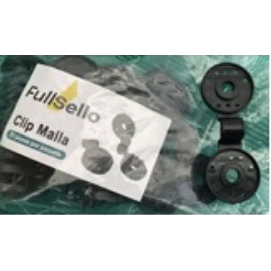 CLIP PARA MALLA 20 UNIS BOLSA