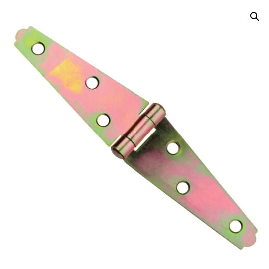 BISAGRA ALA 5 A. ZINCADO C/TORNILLOS 2 U LIOI